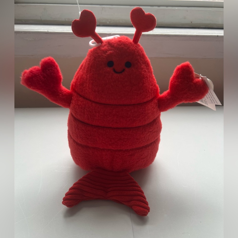 Red Plush Lobster for kids